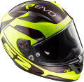 LS2 FF323 ARROW C EVO STING WINEBERRY H-V YELLOW