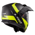 LS2 FF324 METRO RAPID MATT BLACK YELLOW P/J