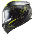 LS2 FF327 CHALLENGER CT2 FOLD GLOSS H-V YELLOW