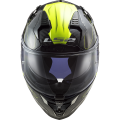 LS2 FF327 CHALLENGER CT2 FOLD GLOSS H-V YELLOW