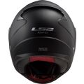 LS2 FF353 RAPID SINGLE MONO MATT BLACK