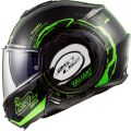 LS2 FF399 VALIANT NUCLEUS BLACK GLOW GREEN