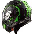 LS2 FF399 VALIANT NUCLEUS BLACK GLOW GREEN