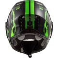 LS2 FF399 VALIANT NUCLEUS BLACK GLOW GREEN