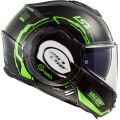 LS2 FF399 VALIANT NUCLEUS BLACK GLOW GREEN