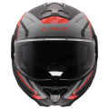 LS2 FF910 ADVANT II GLIDE BLACK GREY RED XL