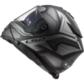 LS2 FF800 STORM II FASTER MATT TITANIUM-06