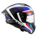 LS2 FF805 THUNDER GP AERO RAUTE BLUE RED-06