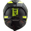 LS2 FF805 THUNDER C RACING1 MATT H-V YELLOW