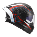 LS2 FF807 DRAGON SUBIC WHITE BLUE RED
