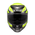 LS2 FF807 DRAGON TRAX H-V YELLOW XXS