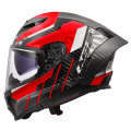 LS2 FF807 DRAGON TRAX RED XXS