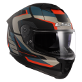 LS2 FF808 STREAM II ROAD M.BLACK BLUE-06 3XL