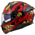 LS2 FF808 STREAM II DRAKO BLACK RED-06