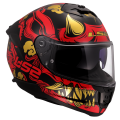 LS2 FF808 STREAM II DRAKO BLACK RED-06