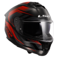 LS2 FF808 STREAM II FURY BLACK RED-06