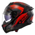 LS2 FF808 STREAM II FURY BLACK RED-06