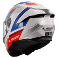 LS2 FF808 STREAM II VINTAGE WHITE BLUE RED-06