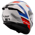 LS2 FF808 STREAM II VINTAGE WHITE BLUE RED-06