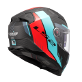 LS2 FF811 VECTOR II C GRID RED CYAN-06