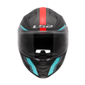 LS2 FF811 VECTOR II C GRID RED CYAN-06