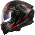 LS2 FF811 VECTOR II ALIZER BLACK RED-06