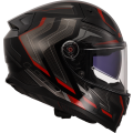 LS2 FF811 VECTOR II ALIZER BLACK RED-06