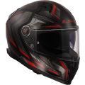 LS2 FF811 VECTOR II ALIZER BLACK RED-06