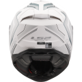 LS2 FF811 VECTOR II ALIZER M.WHITE SILVER-06