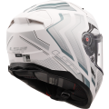 LS2 FF811 VECTOR II ALIZER M.WHITE SILVER-06