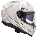 LS2 FF811 VECTOR II ALIZER M.WHITE SILVER-06