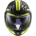 LS2 FF900 VALIANT II REVO MATT BLACK H-V YELLOW