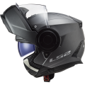 LS2 FF902 SCOPE SOLID MATT TITANIUM