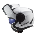 LS2 FF902 SCOPE SOLID WHITE