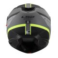 LS2 FF908 STROBE II MONZA M.BLACK H-V YELLOW-06 3XL