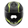 LS2 FF908 STROBE II MONZA M.BLACK H-V YELLOW-06 3XL