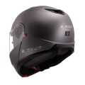 LS2 FF908 STROBE II MATT TITANIUM-06 3XL
