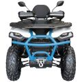 XRW FRONT BUMPER ALU SX5 BLUE RAL 5012 - SEGWAY SNARLER AT5 S / L