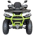 XRW FRONT BUMPER ALU SX5 DREAM GREEN 6584 - SEGWAY SNARLER AT5 S / L