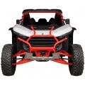 XRW FRONT BUMPER ALU SX8 RED - SEGWAY SX20 (2025+)