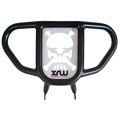 XRW FRONT BUMPER XR9 BLACK - YAMAHA 700