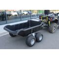 SHARK ATV TRAILER GARDEN 680 BLACK, 4 WHEEL