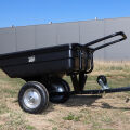 SHARK ATV TRAILER GARDEN 150 BLACK (incl. hitch)