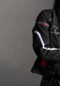 LS2 GATE LADY JACKET BLACK PINK