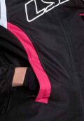 LS2 GATE LADY JACKET BLACK PINK