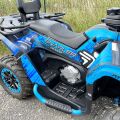 GRAPHIC STICKER KIT for Segway Snarler AT6-L blue