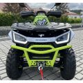 GRAPHIC STICKER KIT for Segway Snarler AT6-L green neon