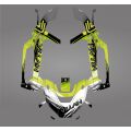 GRAPHIC STICKER KIT for Segway Villain SX10 green neon