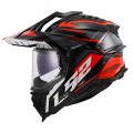 LS2 MX701 EXPLORER SPIRE BLACK TITANIUM RED-06