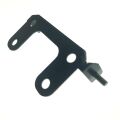 Instrument bracket mounting plate
